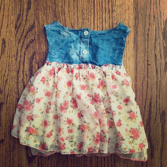 Boutique Infant Dress 6mo - Picture 2 of 5